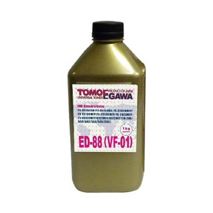 Тонер для KYOCERA FS Color Универсал тип  ED-88 (VF-01) (фл,1кг,кр,TOMOEGAWA ) Gold ATM