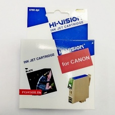 Картридж совместимый (аналоговый) для Canon PGI-450PGBK XL Black HI VISION