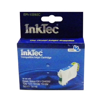 Картридж для (T0922) EPSON St C91/CX4300 син InkTec