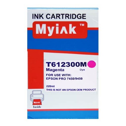 Картридж для (T6123) EPSON St Pro 7450/9450 кр (220ml, Pigment) MyInk