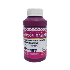 Чернила для EPSON (Т143/T141) (70мл, magenta, Pigment) EIM-143PM Ink-Mate