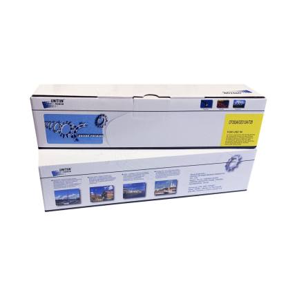 Картридж для HP Color LJ M176 / CP1025 CF352A/CE312A/Canon 729Y желт (1K) UNITON Premium