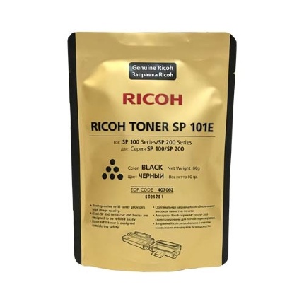 Тонер для RICOH Aficio SP 100 type SP101E (п,80) (2K) (o)