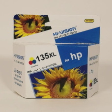 Картридж совместимый (аналоговый) для Hewlett-Packard №135XL (C8766HE) Color HI VISION