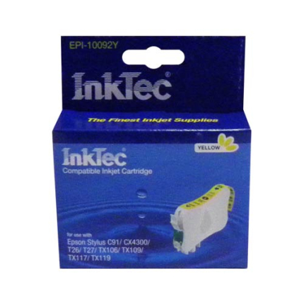 Картридж для (T0924) EPSON St C91/CX4300 желт InkTec