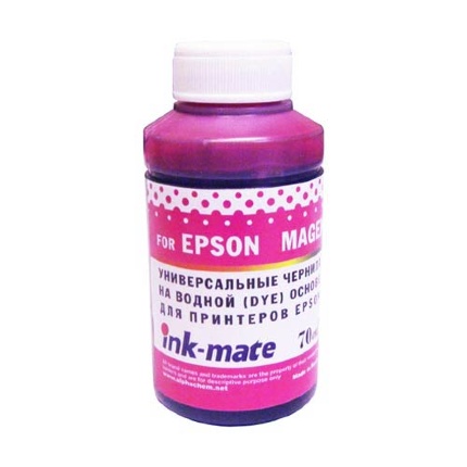 Чернила универсальные для EPSON (70мл, magenta, Dye) EIM-UM Ink-Mate
