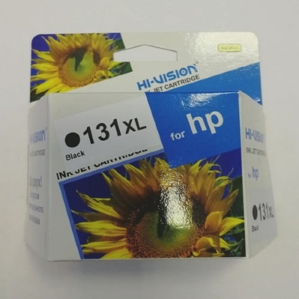 Картридж совместимый (аналоговый) для Hewlett-Packard №131XL (C8765HE) Black HI VISION