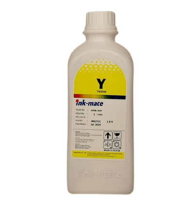 Чернила для EPSON (T0814/T0824/T0804) St Photo R270/390/RX590/T50/P50 (1л, yellow, Dye) EIM-290Y  Ink-Mate