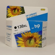 Картридж совместимый (аналоговый) для Hewlett-Packard №130XL (C8767HE) Black HI VISION