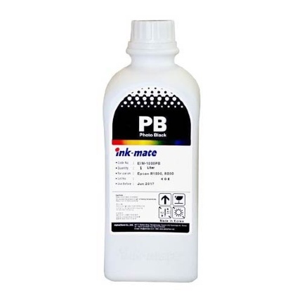 Чернила для EPSON (T0541) R800/R1800 (1л, photo  black, Pigment) EIM-1800PA Ink-Mate