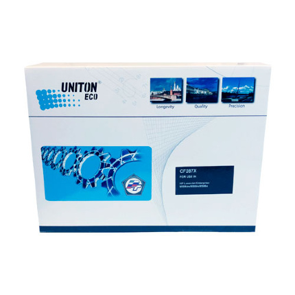 Картридж для HP LJ M501/M506/MFP M527 CF287Х (18K) UNITON Eco