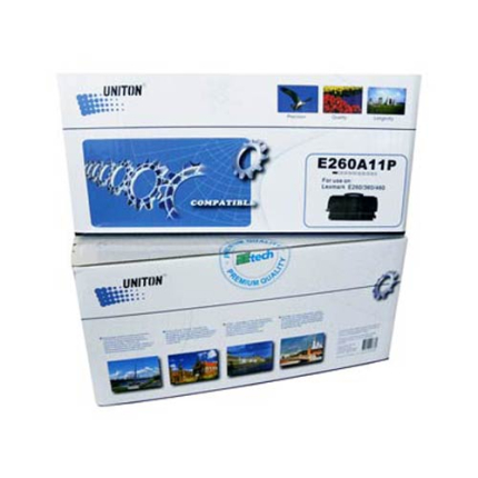 Картридж для LEXMARK E260/360/460 (260A11E/P) (3,5K) (без чипа, ОГРАНИЧЕННОЕ ПРИМЕНЕНИЕ) UNITON Premium