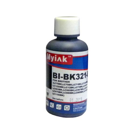 Чернила для Brother LC1240BK (100мл,black) BI-BK321-B Gloria™ MyInk