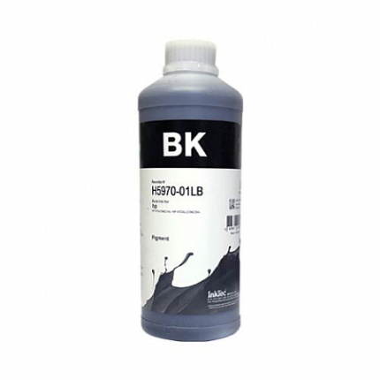 Чернила для HP (970) CN625AE (1л, black,Pigment) Н5970-01LВ InkTec