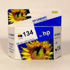 Картридж совместимый (аналоговый) для Hewlett-Packard №134 (C9363HE) Color  HI VISION