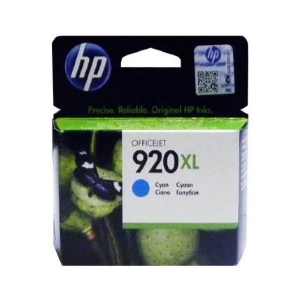 Картридж для (920XL) HP OfficeJet 6500 CD972A син (o)