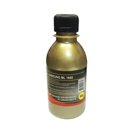 Тонер для SAMSUNG ML 1630/1660/1865/2160,SCX 3200/3405/4500/4725 (фл,60) Gold ATM