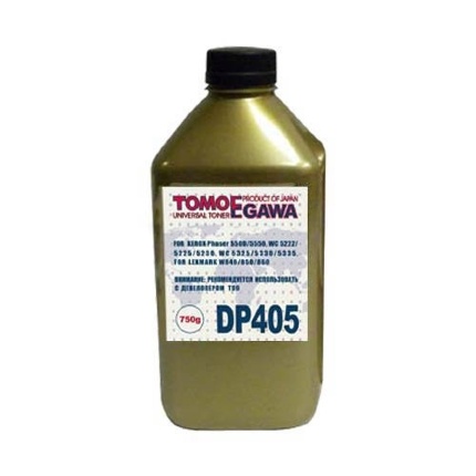 Тонер для XEROX  Универсал тип  DP405 (фл,750,35K,TOMOEGAWA) Gold ATM