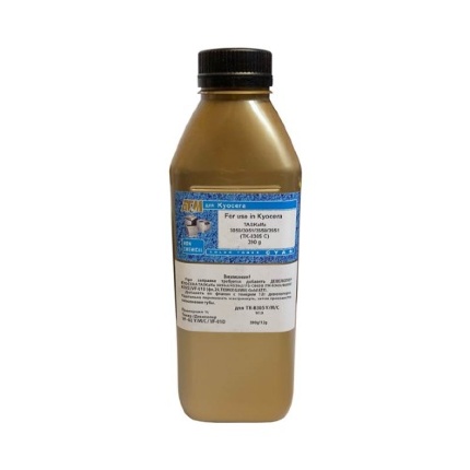 Тонер для KYOCERA TASKalfa 3050ci/3051ci/3550ci/3551ci  (TK-8305С)  (фл,390,син,15К,NonChem,TOMOEGAWA) Gold ATM