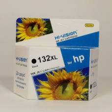 Картридж совместимый (аналоговый) для Hewlett-Packard №132 (C9362HE) Black HI VISION