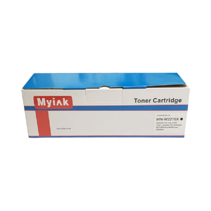 Картридж для HP Color LJ M255/MFP M282/ M283 W2210X (207X) ч (3,15K) MyInk
