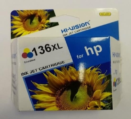 Картридж совместимый (аналоговый) для Hewlett-Packard №136 (C9361HE) Color HI VISION