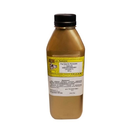 Тонер для KYOCERA TASKalfa 3050ci/3051ci/3550ci/3551ci  (TK-8305Y)  (фл,390,желт,15К,NonChem,TOMOEGAWA) Gold ATM