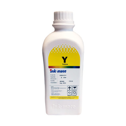 Чернила для HP (973) X452dw/X477dw/x577dw/x576dw (1л,yellow, Pigment) HIM-973PY Ink-Mate