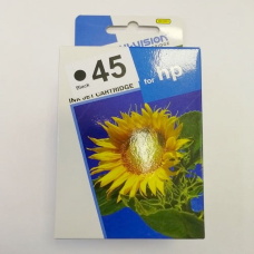 Картридж совместимый (аналоговый) для Hewlett-Packard №45 (51645AE) Black HI VISION