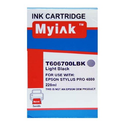 Картридж для (T6067) Epson St Pro 4880 серый MyInk