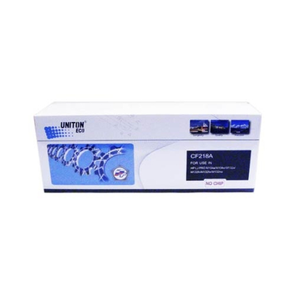 Картридж для HP LJ M104/MFP M132 CF218A (1,4K) БЕЗ ЧИПА!!! UNITON Eco