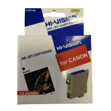 Картридж совместимый (аналоговый) для Canon CLI-426BK   Black HI VISION