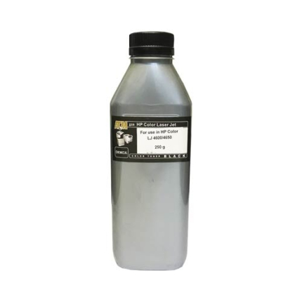 Тонер для HP Color LJ 4600 (фл,250,ч,Polyester,TMC040, IMEX) Silver ATM