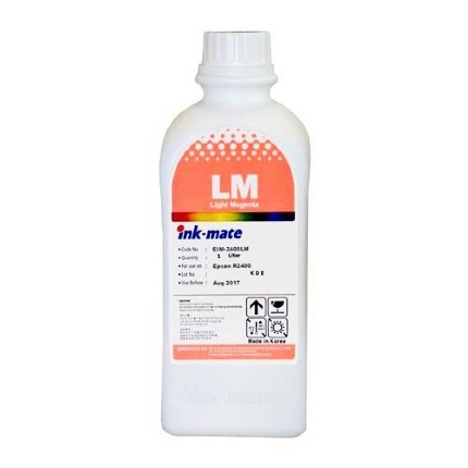 Чернила для EPSON (T0596) (1л, light magenta,Pigment) EIM-2400LM Ink-Mate