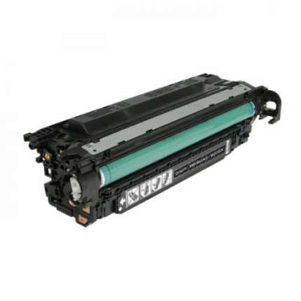Картридж для HP Color LJ CP 3525/CM 3530  CE250A (504A) ч (5K) UNITON Premium