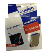 Картридж совместимый (аналоговый) для Canon CLI-426C  Cyan HI VISION