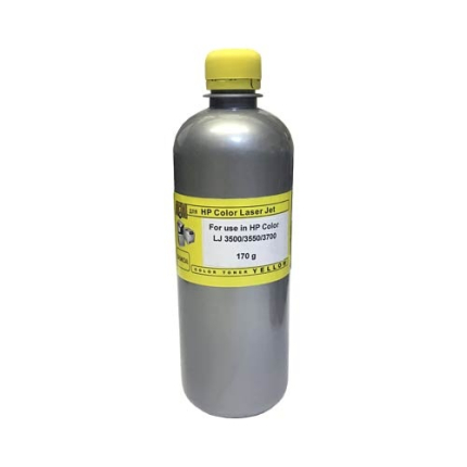 Тонер для HP Color LJ 3500/3550/3700 (фл,170,желт,Polyester,TMC013, IMEX) Silver ATM