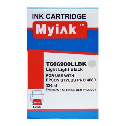 Картридж для (T6069) Epson St Pro 4880 светло-серый MyInk