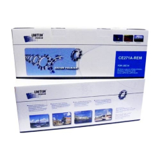 Картридж для HP Color LJ CP 5525  CE271A (650A) (восстановленный) син (13K) UNITON Premium