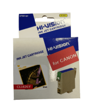 Картридж совместимый (аналоговый) для Canon CLI-426Y  Yellow  HI VISION