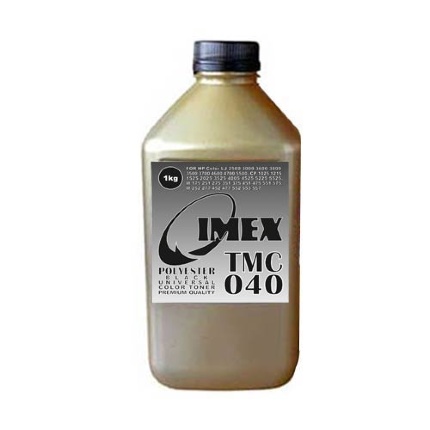 Тонер для HP Color Универсал тип TMC 040 (фл,1кг,ч,IMEX) Gold ATM