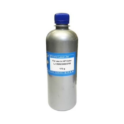 Тонер для HP Color LJ 3500/3550/3700 (фл,170,син,Polyester,TMC013, IMEX) Silver ATM