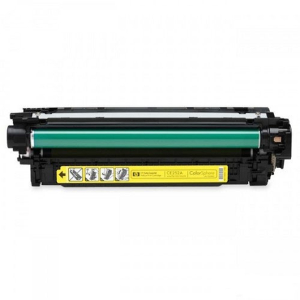 Картридж для HP Color LJ CP 3525/CM 3530  CE252A желт (7K) UNITON Premium