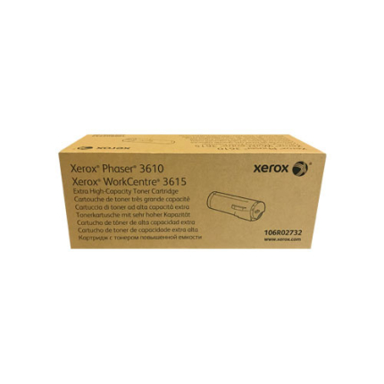 Картридж для XEROX Phaser 3610/WC 3615 Toner Cartr ч (106R02732) (25,3К) (o)