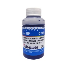 Чернила универсальные для HP (70мл, cyan, Pigment) HIMB-UPC Ink-Mate