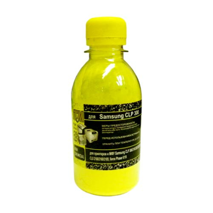 Тонер для SAMSUNG CLP 300/310/320/325/350/CLX 2160/3160/3185 (фл,45,желт,NonChem) ATM