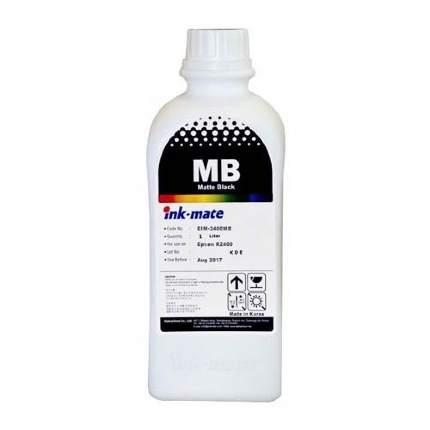 Чернила для EPSON (T0598) (1л, matte black,Pigment) EIM-2400MB Ink-Mate