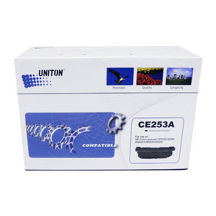 Картридж для HP Color LJ CP 3525/CM 3530  CE253A кр (7K) UNITON Premium
