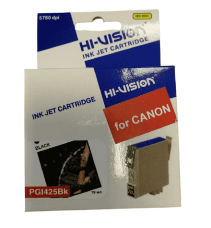 Картридж совместимый (аналоговый) для Canon PGI-425 Bk Black HI VISION