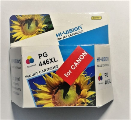 КАРТРИДЖ СОВМЕСТИМЫЙ (АНАЛОГОВЫЙ) ДЛЯ CANON PG-446XL COLOR HI-VISION
